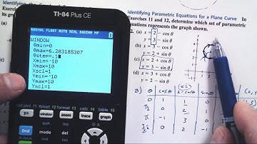 9.4 Parametric Equations (Part 1)
