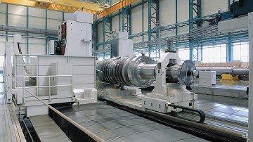 Horizontal Boring and Milling Machines PAMA