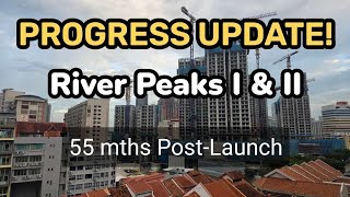 BTO River Peaks 1 & 2 HDB BTO Construction Progress Update [Jun 2026]