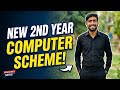 2nd Year computer scheme changed | All board Computer scheme changed |Computer scheme inter part 2.
