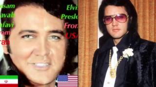 Persian Elvis Hesam Navab Safavi