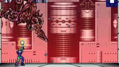 GBA Metroid Fusion Ridley-X (1% run)