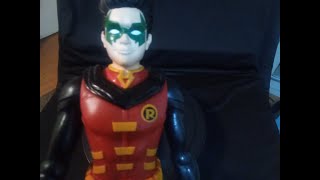 Robin. Figure. Damian wayne