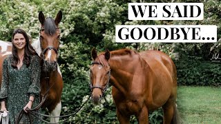 The Horses Are Leaving The Yard