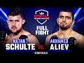 Full Fight | Natan Schulte vs Akhmed Aliev (Lightweight Semifinals) | PFL 8, 2019