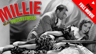 Millie (1931) FULL MOVIE | Drama, Romance | Helen Twelvetrees, Lilyan Tashman, Robert Ames