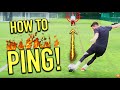 How to ping  amazing football tutorial  f2freestylers