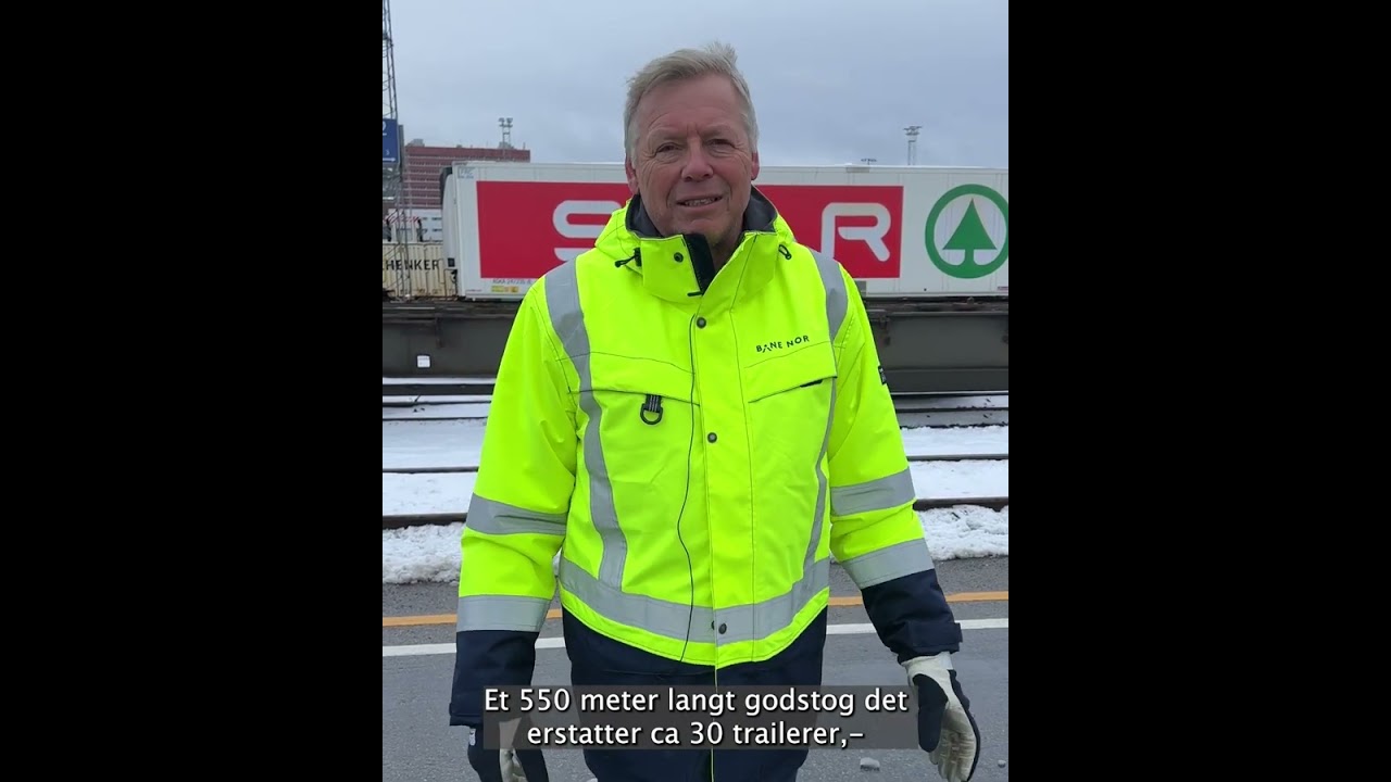 Terminaler - for at flere kan ta mer tog