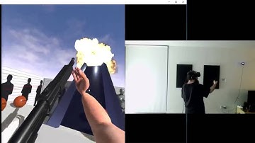 UE4 - Vive - Shotgun Basketball