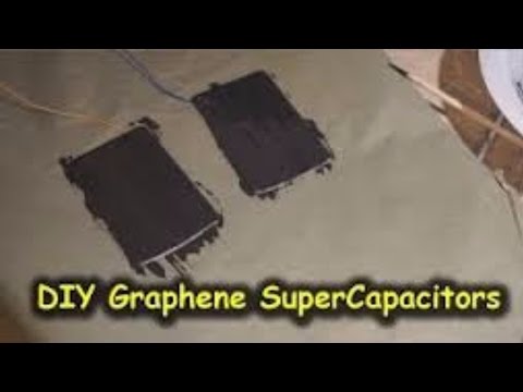 DIY Graphene Based Supercapacitor Testing