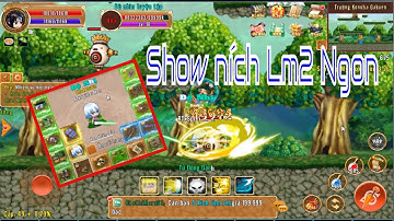 Làng Lá Phiêu Lưu Ký | Show Ních Lôi 4x Ngon làng mây 2 - Nhập bạc LM2 và Kha và LSM | HTC game