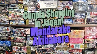 640 - Gunpla Shopping in Japan: Mandarake, Akihabara