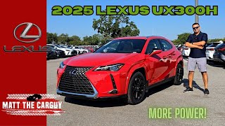 2025 Lexus Ux300h Review: Is This The Ultimate Subcompact Suv To Buy? Test Drive Included!