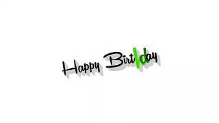 Happy Birthday Status || white screen Birthd Happy Birthday Status - hdvideostatus.com