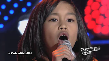 The Voice Kids Philippines Blind Audition "Too Much Heaven" by Echo