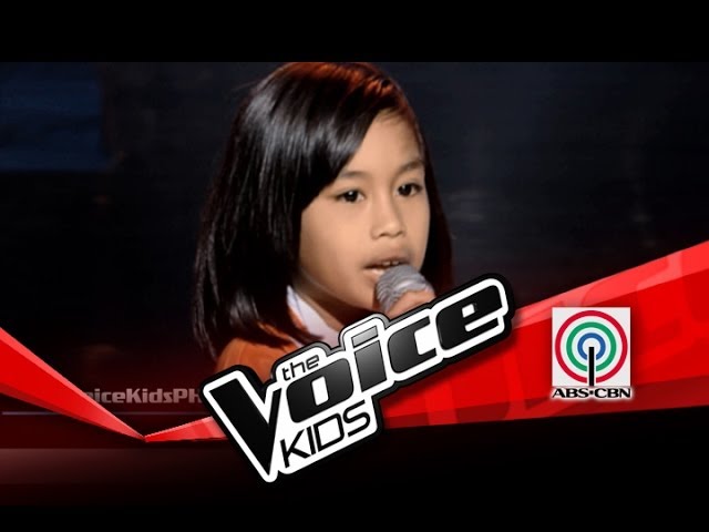 The Voice Kids Philippines Blind Audition Too Much Heaven by Echo class=