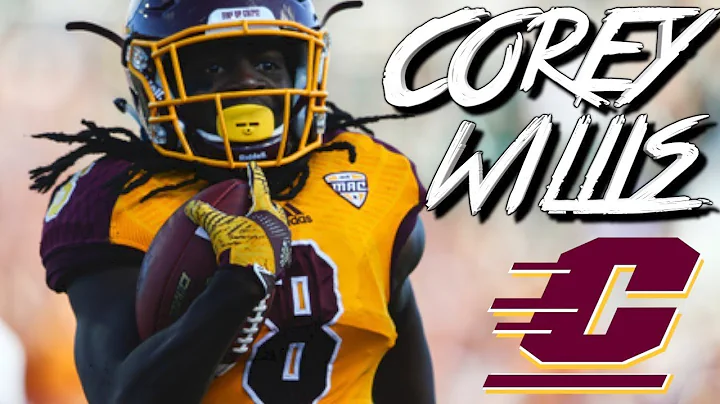 Corey Willis || Official Central Michigan Highlights