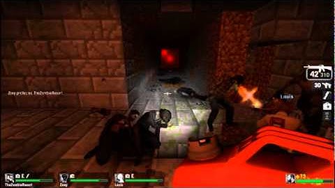 Left 4 Dead | Zombies Custom Campaign | DeathCraft | Part 3