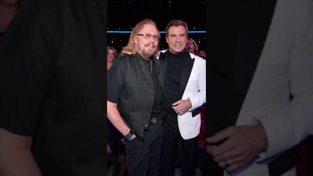 Grease by Barry Gibb, Fankie Valli vioce, Bee Gees memories