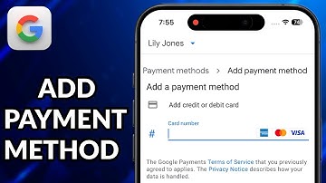 How To Add Payment Method To Google Account