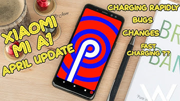 Mi A1 April 2019 Update Battery /Changes+Bugs and Fixes !