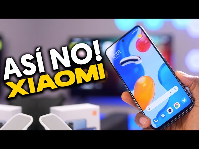 Ojito, los cargadores Xiaomi se queman