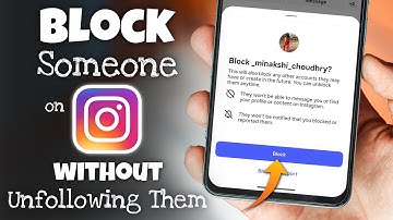 How to Block Someone on Instagram Without Unfollowing Them
