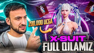 200 000 uc ga X SUIT OCHAMIZ VA FULL QILAMIZ 😍 7 LVLDA ULTIMATE 😱