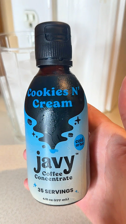 Is Javy coffee concentrate any good? #javy #javycoffee #coffeeathome