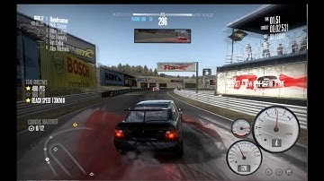 Need for speed Shift: "Pro" mode walkthrough #15 - Time attack at Autopolis lakeside