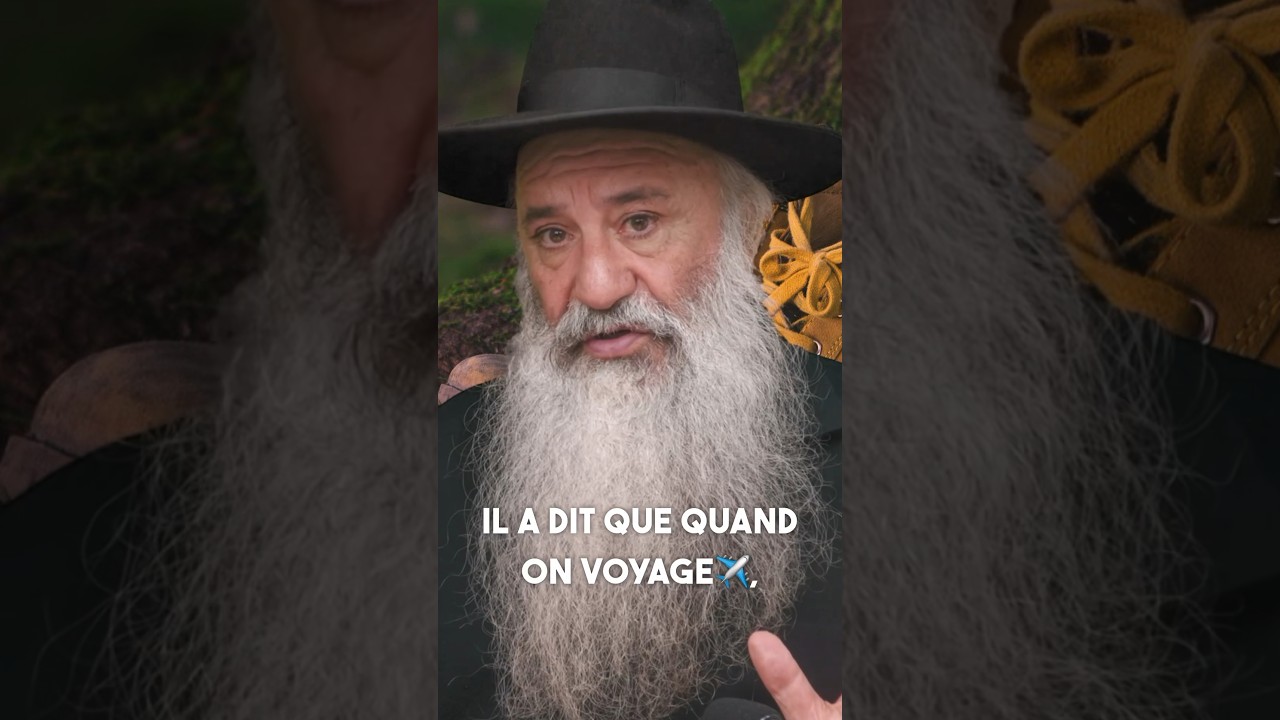 Conseil avant de voyager de Rabbi Yehouda Hahassid