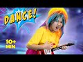 I can dance  more  funny  land kids songs 4k