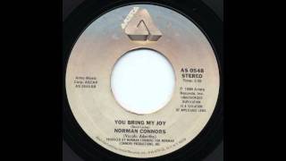 Video thumbnail of "Norman Connors with Adaritha - You Bring Me Joy"