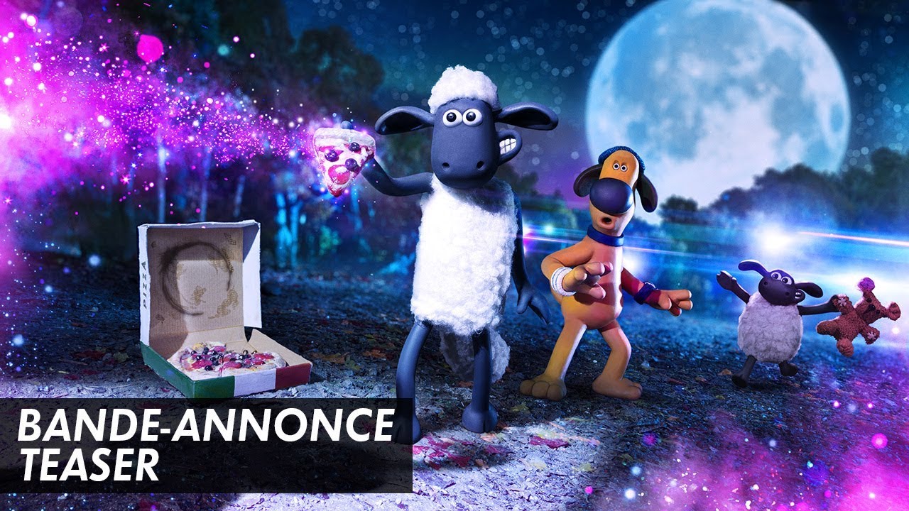SHAUN LE MOUTON LE FILM : LA FERME CONTRE-ATTAQUE – Teaser (2019)