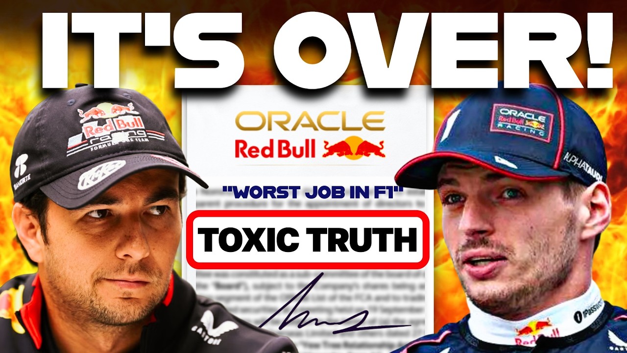 Sergio Perez REVEALS What Red Bull REALLY Did To Him! | Formula1 