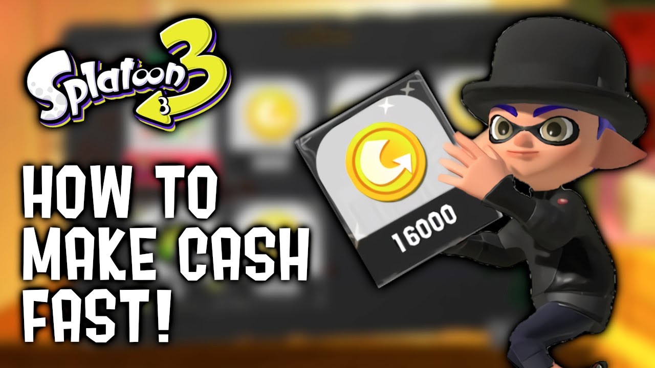 BEST FASTEST Way To Get CASH In Splatoon 3 Money Guide YouTube how-to-remove-cuticle-without-soaking-nails-or-a-cuticle-remover-youtube