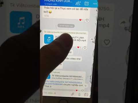 Video Cách tại video tư zalo xuống điện thoại thật dễ dàng - youtube
