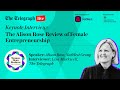 The Alison Rose Review of Female Entrepreneurship