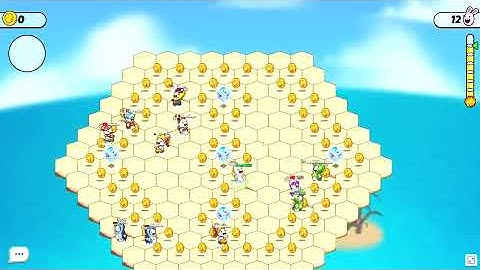 Rabbids Volcano Panic