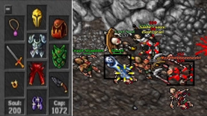 27/07/13] Ghazbaran e Morgaroth fracassam! – Portal Tibia