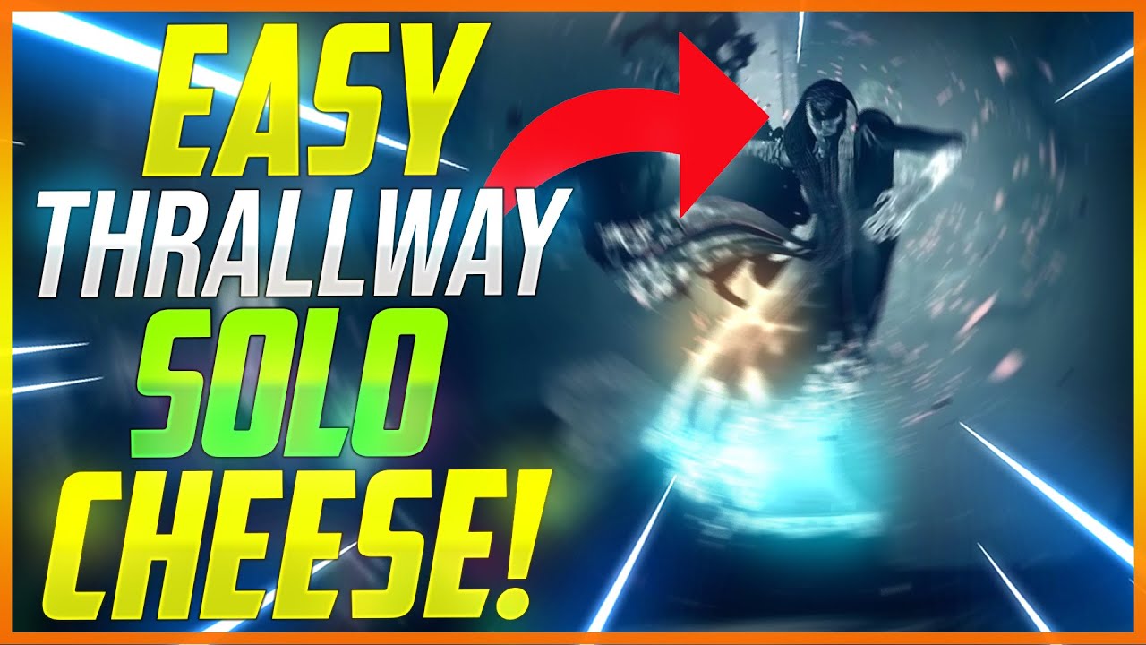 How To Get To Thrallway Destiny 2