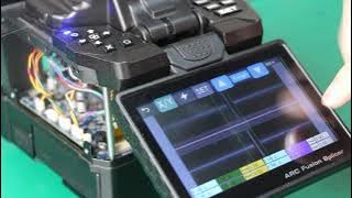 1. Adjustment methods to mis-Aligned V-groove of Tumtec fusion splicer