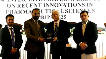 Day 1 of the 4th International Conference on Recent Innovations in Pharmaceutical Sciences