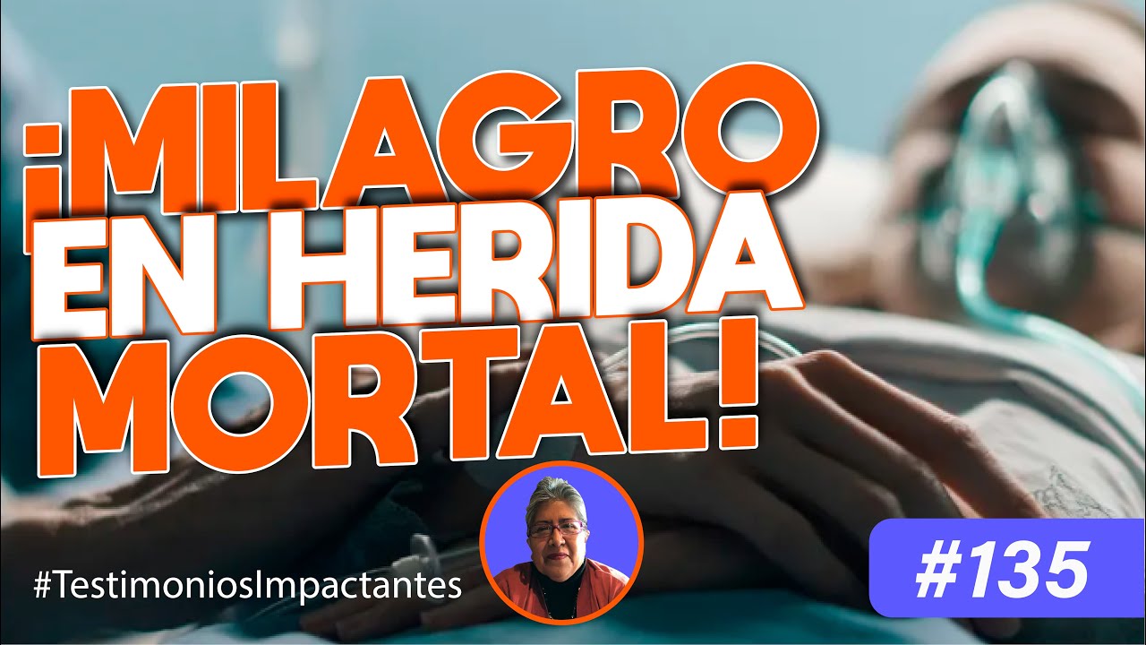 DIOS CICATRIZÓ al INSTANTE una HERIDA directa al CORAZÓN 🤯. Testimonio #135