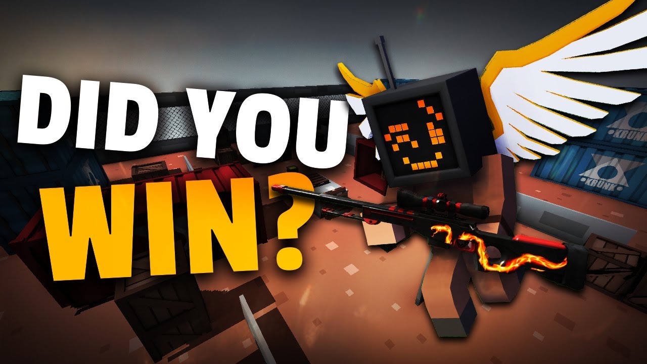 5,000KR KRUNKER KNIFE GIVEAWAY (THE RESULTS)