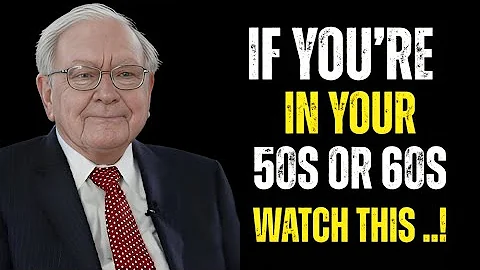Warren Buffett: If You're in Your 50s or 60s, Watch This Life Lessons from a 94 Year Old Billionaire