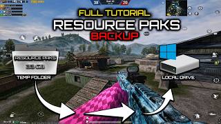 How to Backup PUBG Mobile Resource Files in GameLoop | Never Download 32GB Again! 🔥 screenshot 4