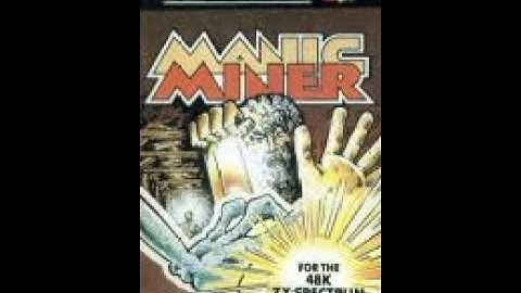 ZX SPECTRUM Manic miner Bug-Byte 1983 (Loading game)