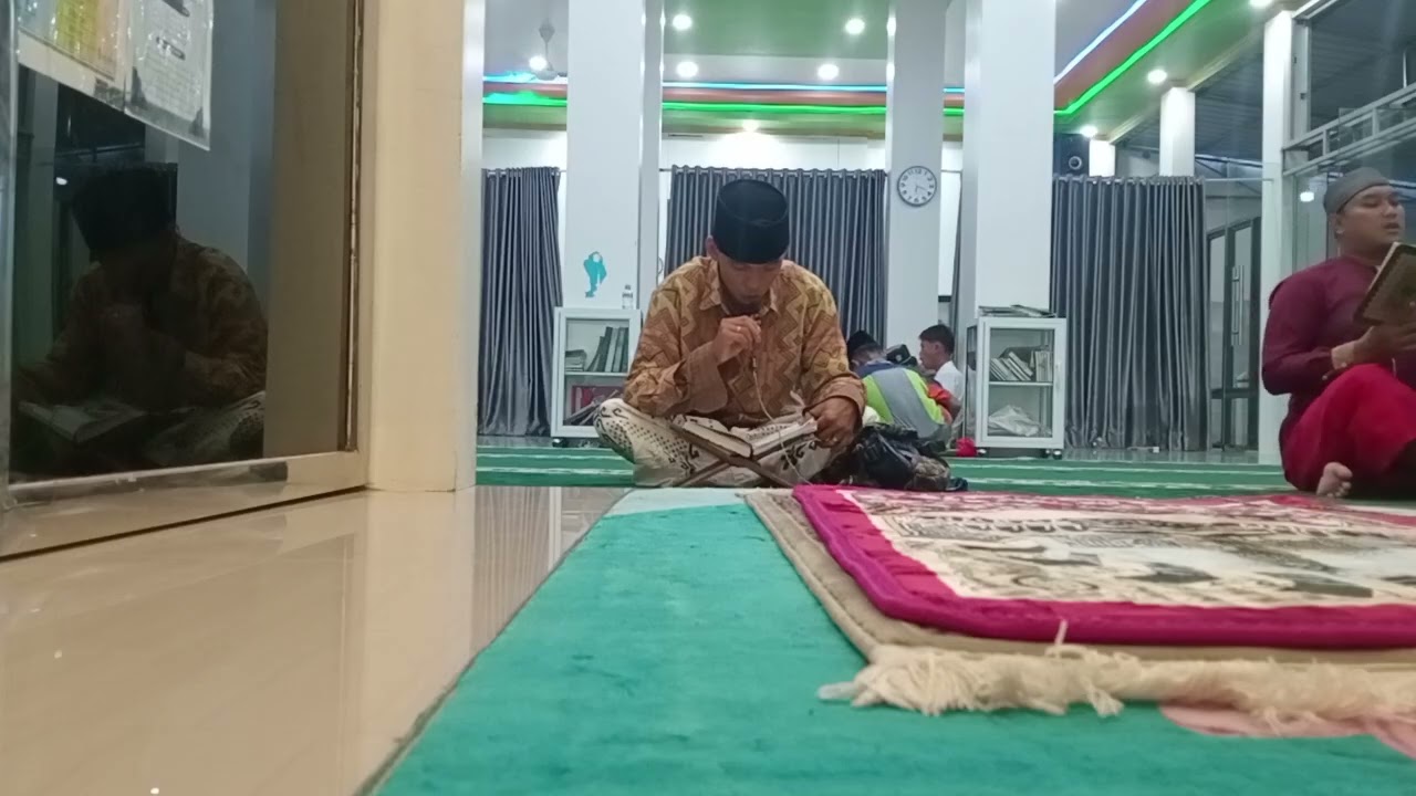 Hrike7 tadarus dn buka puasa brsma wrga Mandala.#tanjungselor #bulungan #kaltara 