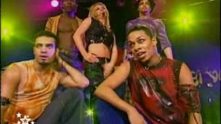 Britney Spears - 2002 Pepsi Charts Australia - Slave, Boys & Not A Girl
